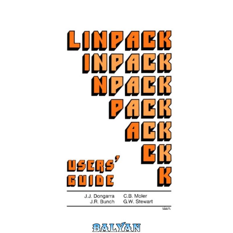 fb73036c77ce5fc37039da7f95ef4479-g.jpg دانلود کتاب LINPACK Users' Guide - تصویر 1