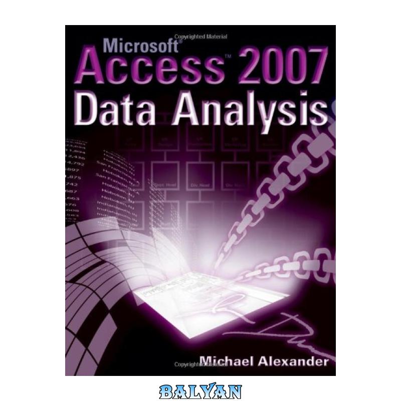 3a15b07573d571bd953d05765ca63f3a-d.jpg دانلود کتاب Microsoft Access 2007 data analysis (with source code) - تصویر 1