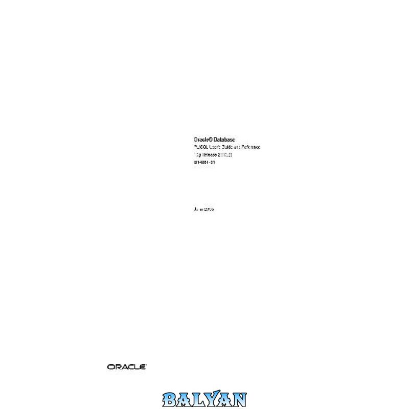 0c020b386d4ae529abc817984b2b610d.jpg دانلود کتاب Oracle Database PL/SQL User's Guide and Reference 10g (10.2) - تصویر 1