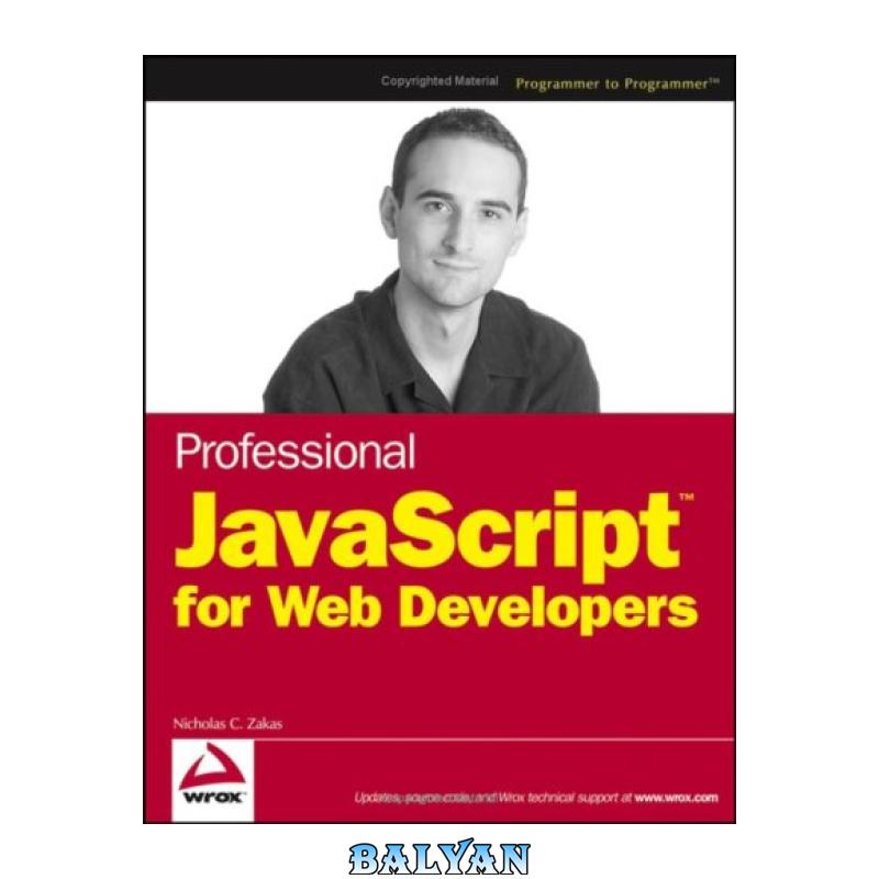 93a0e3016a0e751aae024ba9b3aad296-d.jpg دانلود کتاب Professional JavaScript for Web Developers - تصویر 1